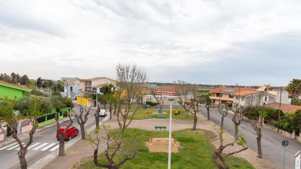La Ginestra Apartment Cabras Exterior photo